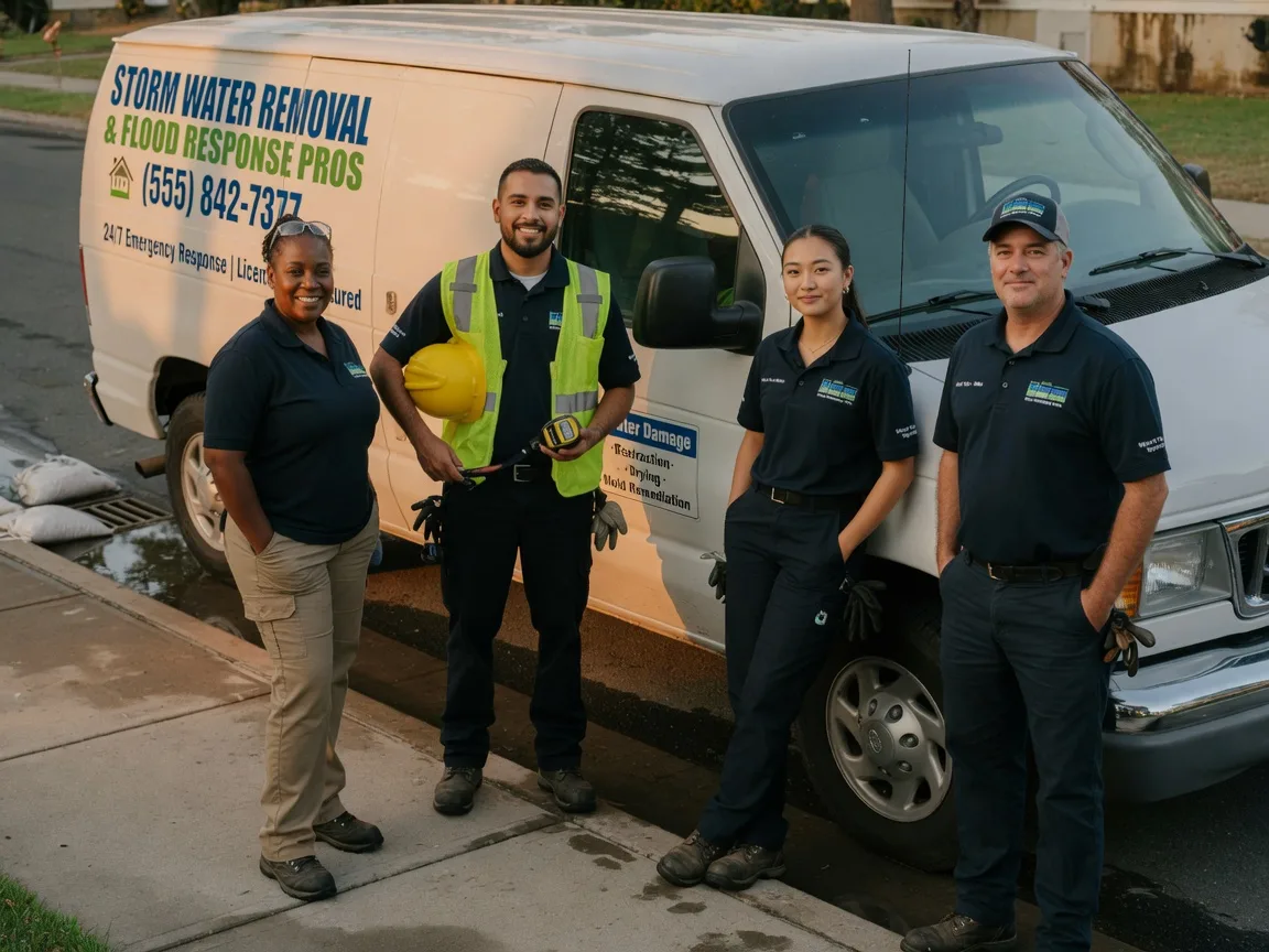 Storm Damage Water Removal company in Stetsonville, WI