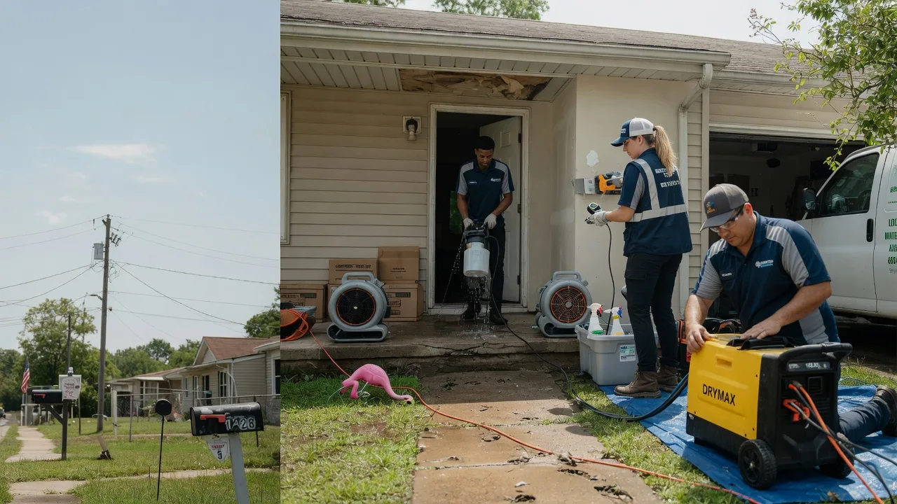 Storm Damage Water Removal in Stetsonville, WI near me